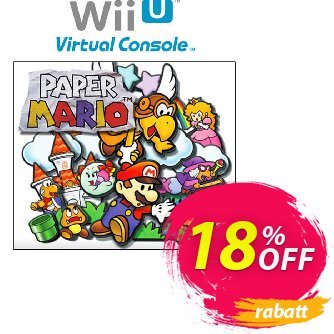 Paper Mario Wii U - Game Code discount coupon Paper Mario Wii U - Game Code Deal - Paper Mario Wii U - Game Code Exclusive Easter Sale offer 