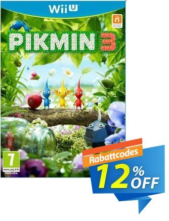 Pikmin 3 Nintendo Wii U - Game Code Coupon, discount Pikmin 3 Nintendo Wii U - Game Code Deal. Promotion: Pikmin 3 Nintendo Wii U - Game Code Exclusive Easter Sale offer 