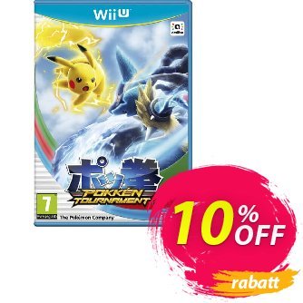 Pokkén Tournament Wii U - Game Code Gutschein Pokkén Tournament Wii U - Game Code Deal Aktion: Pokkén Tournament Wii U - Game Code Exclusive Easter Sale offer 