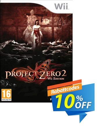 Project Zero 2 Wii U - Game Code discount coupon Project Zero 2 Wii U - Game Code Deal - Project Zero 2 Wii U - Game Code Exclusive Easter Sale offer 