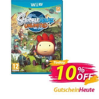 Scribblenauts Wii U - Game Code discount coupon Scribblenauts Wii U - Game Code Deal - Scribblenauts Wii U - Game Code Exclusive Easter Sale offer 