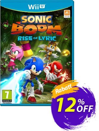 Sonic Boom: Rise of Lyric Nintendo Wii U - Game Code discount coupon Sonic Boom: Rise of Lyric Nintendo Wii U - Game Code Deal - Sonic Boom: Rise of Lyric Nintendo Wii U - Game Code Exclusive Easter Sale offer 