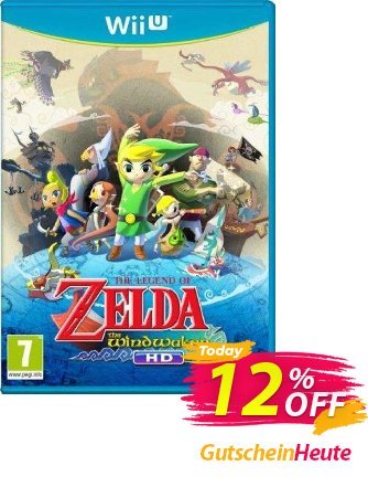 The Legend of Zelda: The Wind Waker HD Nintendo Wii U - Game Code Coupon, discount The Legend of Zelda: The Wind Waker HD Nintendo Wii U - Game Code Deal. Promotion: The Legend of Zelda: The Wind Waker HD Nintendo Wii U - Game Code Exclusive Easter Sale offer 