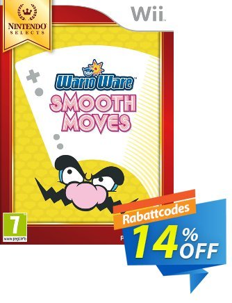 WarioWare Smooth Moves Wii U - Game Code Gutschein WarioWare Smooth Moves Wii U - Game Code Deal Aktion: WarioWare Smooth Moves Wii U - Game Code Exclusive Easter Sale offer 