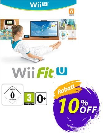 Wii Fit U Wii U - Game Code Gutschein Wii Fit U Wii U - Game Code Deal Aktion: Wii Fit U Wii U - Game Code Exclusive Easter Sale offer 