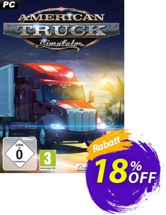 American Truck Simulator PC discount coupon American Truck Simulator PC Deal - American Truck Simulator PC Exclusive offer 