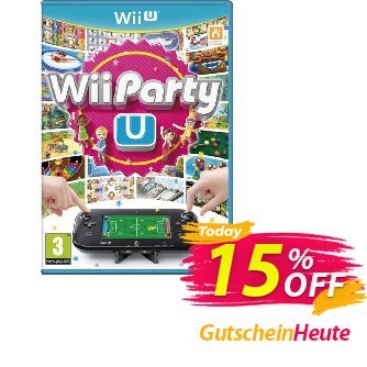 Wii Party U Wii U - Game Code Gutschein Wii Party U Wii U - Game Code Deal Aktion: Wii Party U Wii U - Game Code Exclusive Easter Sale offer 