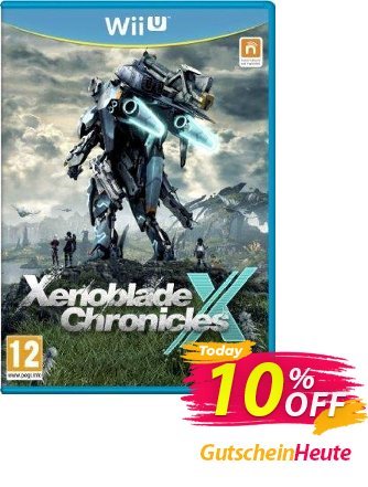 Xenoblade Chronicles X Nintendo Wii U Gutschein Xenoblade Chronicles X Nintendo Wii U Deal Aktion: Xenoblade Chronicles X Nintendo Wii U Exclusive Easter Sale offer 