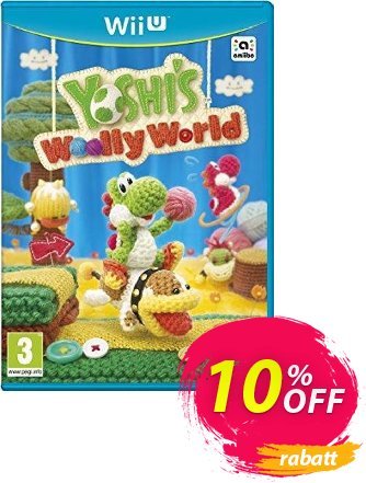 Yoshi's Woolly World Wii U - Game Code discount coupon Yoshi's Woolly World Wii U - Game Code Deal - Yoshi's Woolly World Wii U - Game Code Exclusive Easter Sale offer 