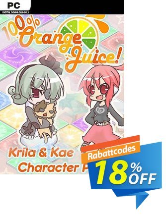 100% Orange Juice Krila & Kae Character Pack PC Gutschein 100% Orange Juice Krila &amp; Kae Character Pack PC Deal Aktion: 100% Orange Juice Krila &amp; Kae Character Pack PC Exclusive Easter Sale offer 