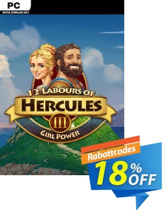 12 Labours of Hercules III Girl Power PC Gutschein 12 Labours of Hercules III Girl Power PC Deal Aktion: 12 Labours of Hercules III Girl Power PC Exclusive Easter Sale offer 