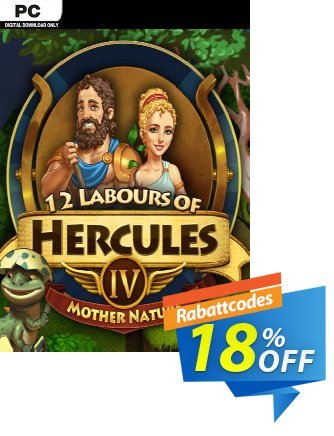 12 Labours of Hercules IV Mother Nature (Platinum Edition) PC discount coupon 12 Labours of Hercules IV Mother Nature (Platinum Edition) PC Deal - 12 Labours of Hercules IV Mother Nature (Platinum Edition) PC Exclusive Easter Sale offer 