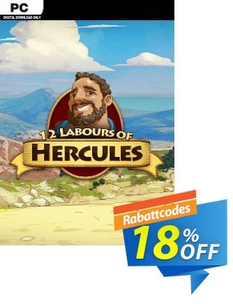12 Labours of Hercules PC Gutschein 12 Labours of Hercules PC Deal Aktion: 12 Labours of Hercules PC Exclusive Easter Sale offer 