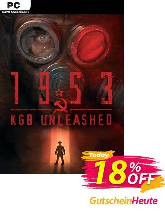 1953 KGB Unleashed PC Gutschein 1953 KGB Unleashed PC Deal Aktion: 1953 KGB Unleashed PC Exclusive Easter Sale offer 