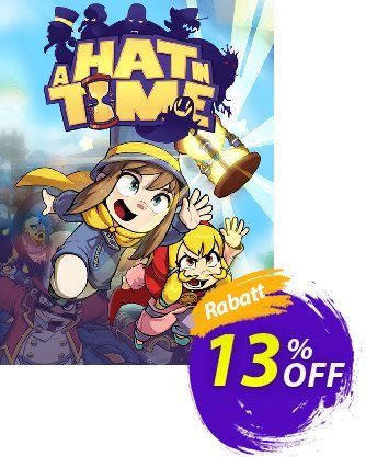 A Hat in Time PC Gutschein A Hat in Time PC Deal Aktion: A Hat in Time PC Exclusive Easter Sale offer 