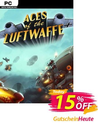 Aces of the Luftwaffe PC Gutschein Aces of the Luftwaffe PC Deal Aktion: Aces of the Luftwaffe PC Exclusive Easter Sale offer 