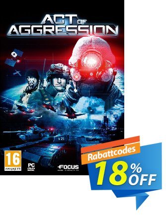 Act of Aggression PC Coupon, discount Act of Aggression PC Deal. Promotion: Act of Aggression PC Exclusive Easter Sale offer 