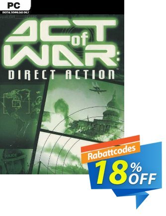 Act of War Direct Action PC Gutschein Act of War Direct Action PC Deal Aktion: Act of War Direct Action PC Exclusive Easter Sale offer 