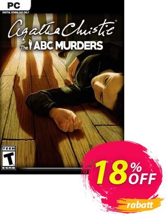 Agatha Christie The ABC Murders PC Coupon, discount Agatha Christie The ABC Murders PC Deal. Promotion: Agatha Christie The ABC Murders PC Exclusive Easter Sale offer 