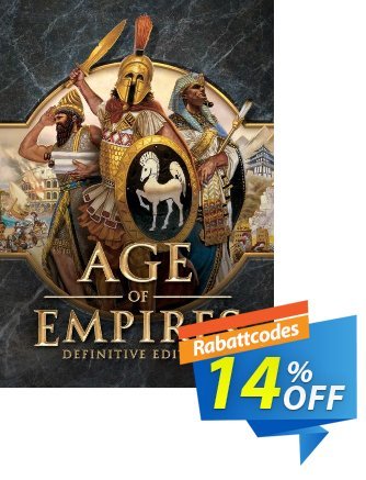 Age of Empires: Definitive Edition PC Coupon, discount Age of Empires: Definitive Edition PC Deal. Promotion: Age of Empires: Definitive Edition PC Exclusive Easter Sale offer 