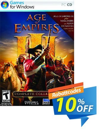 Age of Empires III 3: Complete Collection PC discount coupon Age of Empires III 3: Complete Collection PC Deal - Age of Empires III 3: Complete Collection PC Exclusive Easter Sale offer 