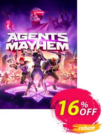 Agents of Mayhem PC Gutschein Agents of Mayhem PC Deal Aktion: Agents of Mayhem PC Exclusive Easter Sale offer 