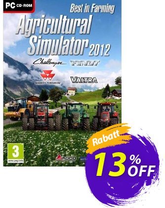 Agricultural Simulator 2012 - PC  Gutschein Agricultural Simulator 2012 (PC) Deal Aktion: Agricultural Simulator 2012 (PC) Exclusive Easter Sale offer 