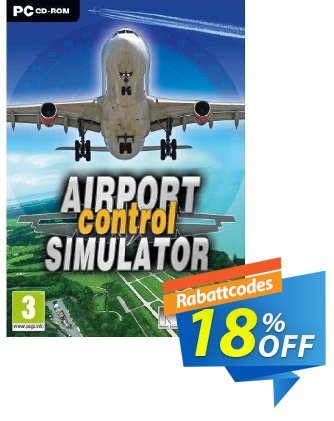 Airport Control Simulator - PC  Gutschein Airport Control Simulator (PC) Deal Aktion: Airport Control Simulator (PC) Exclusive Easter Sale offer 