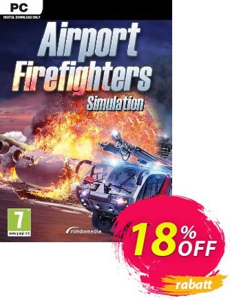 Airport Firefighters The Simulation PC Gutschein Airport Firefighters The Simulation PC Deal Aktion: Airport Firefighters The Simulation PC Exclusive Easter Sale offer 