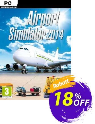 Airport Simulator 2014 PC Gutschein Airport Simulator 2014 PC Deal Aktion: Airport Simulator 2014 PC Exclusive Easter Sale offer 