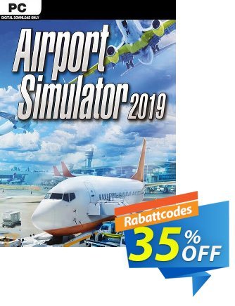 Airport Simulator 2019 PC Gutschein Airport Simulator 2024 PC Deal Aktion: Airport Simulator 2024 PC Exclusive Easter Sale offer 