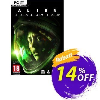 Alien: Isolation PC Gutschein Alien: Isolation PC Deal Aktion: Alien: Isolation PC Exclusive Easter Sale offer 