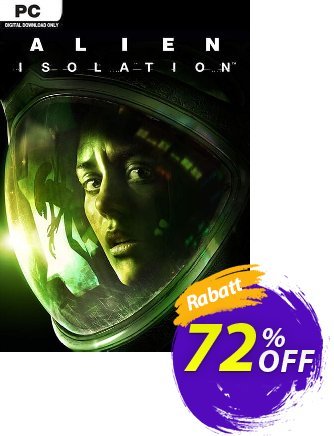 Alien Isolation The Collection PC discount coupon Alien Isolation The Collection PC Deal - Alien Isolation The Collection PC Exclusive Easter Sale offer 
