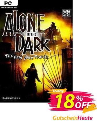 Alone in the Dark The New Nightmare PC discount coupon Alone in the Dark The New Nightmare PC Deal - Alone in the Dark The New Nightmare PC Exclusive Easter Sale offer 