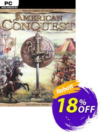 American Conquest PC Gutschein American Conquest PC Deal Aktion: American Conquest PC Exclusive Easter Sale offer 