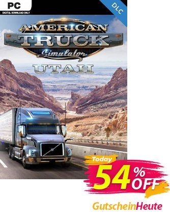 American Truck Simulator PC - Utah DLC Gutschein American Truck Simulator PC - Utah DLC Deal Aktion: American Truck Simulator PC - Utah DLC Exclusive Easter Sale offer 