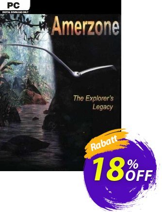 Amerzone The Explorer’s Legacy PC Coupon, discount Amerzone The Explorer’s Legacy PC Deal. Promotion: Amerzone The Explorer’s Legacy PC Exclusive Easter Sale offer 