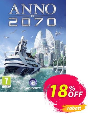 Anno 2070 PC discount coupon Anno 2070 PC Deal - Anno 2070 PC Exclusive Easter Sale offer 