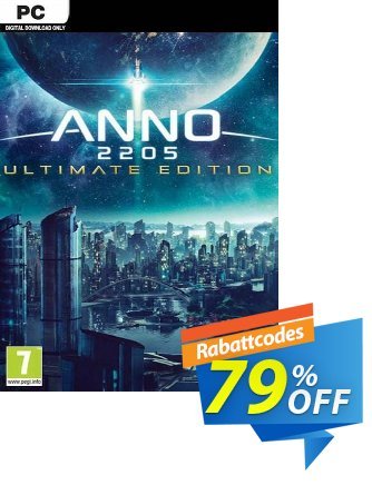 Anno 2205 Ultimate Edition PC discount coupon Anno 2205 Ultimate Edition PC Deal - Anno 2205 Ultimate Edition PC Exclusive Easter Sale offer 