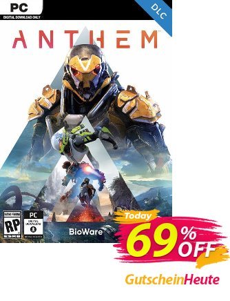 Anthem PC DLC Gutschein Anthem PC DLC Deal Aktion: Anthem PC DLC Exclusive Easter Sale offer 