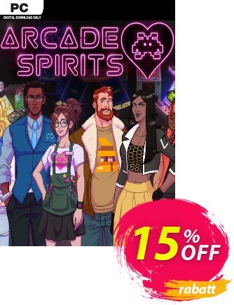 Arcade Spirits PC Gutschein Arcade Spirits PC Deal Aktion: Arcade Spirits PC Exclusive Easter Sale offer 