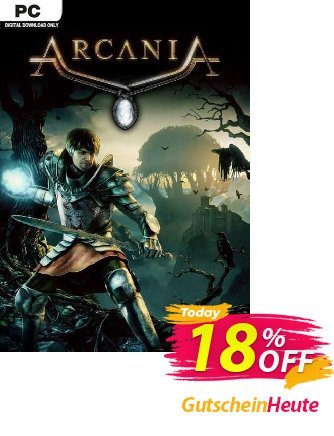 ArcaniA PC Coupon, discount ArcaniA PC Deal. Promotion: ArcaniA PC Exclusive Easter Sale offer 