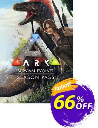 ARK Survival Evolved Season Pass PC discount coupon ARK Survival Evolved Season Pass PC Deal - ARK Survival Evolved Season Pass PC Exclusive Easter Sale offer 