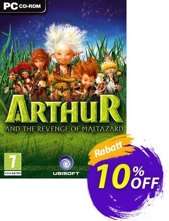 Arthur and the Revenge of Maltazard (PC) Coupon, discount Arthur and the Revenge of Maltazard (PC) Deal. Promotion: Arthur and the Revenge of Maltazard (PC) Exclusive Easter Sale offer 