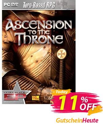 Ascension to the Throne - PC  Gutschein Ascension to the Throne (PC) Deal Aktion: Ascension to the Throne (PC) Exclusive Easter Sale offer 
