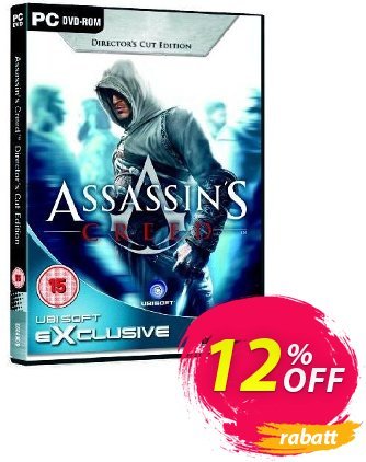 Assassin's Creed - Directors Cut Edition - PC  Gutschein Assassin's Creed - Directors Cut Edition (PC) Deal Aktion: Assassin's Creed - Directors Cut Edition (PC) Exclusive Easter Sale offer 