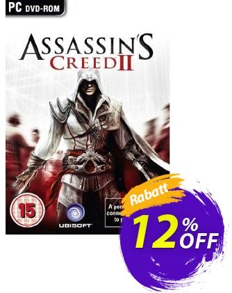 Assassin's Creed II 2 - PC  Gutschein Assassin's Creed II 2 (PC) Deal Aktion: Assassin's Creed II 2 (PC) Exclusive Easter Sale offer 