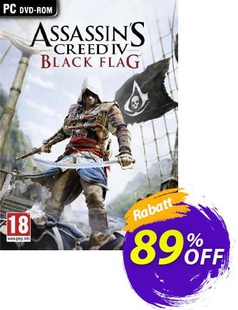 Assassin's Creed IV 4: Black Flag PC Gutschein Assassin's Creed IV 4: Black Flag PC Deal Aktion: Assassin's Creed IV 4: Black Flag PC Exclusive Easter Sale offer 