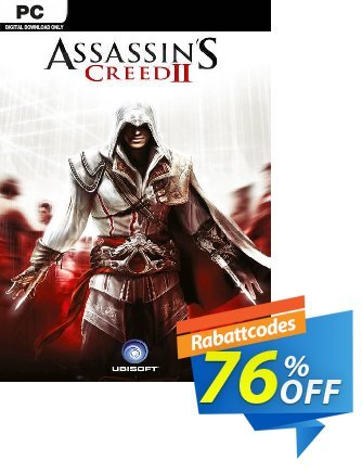 Assassin's Creed 2 - Deluxe Edition PC Gutschein Assassin's Creed 2 - Deluxe Edition PC Deal Aktion: Assassin's Creed 2 - Deluxe Edition PC Exclusive Easter Sale offer 