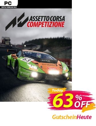 Assetto Corsa Competizione PC discount coupon Assetto Corsa Competizione PC Deal - Assetto Corsa Competizione PC Exclusive Easter Sale offer 